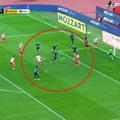 Ne zovu ga džabe "Magiko": Katai razbija Železničar na Marakani, prvi gol je prava majstorija!