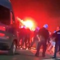 Sukob navijača nakon utakmice Spartak – Partizan