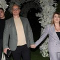 Viki i Taške došli na svadbu Uroša Živkovića! Uprkos teškom danu, ispoštovali kolegu: Mnogo ga volim i poštujem