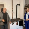 Domaćinstva u Čačku kroz projekat grada dobila kotlove na pelet: Toplije kuće, bez dima i prašine