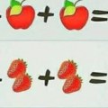 “Voćna” matematička mozgalica zapalila internet! Samo pravi matematički znalci mogu da reše ovaj voćni izazov – da li ste…