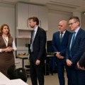 Ambasador EU u Srbiji obišao institut Biosens