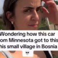 Iznenađenje podelila sa pratiocima: Blogerka došla u malo bosansko selo, pa videla prizor koji je šokirao (video)