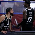 UŽIVO Partizan posle bruke u Kaunasu igra protiv Krke