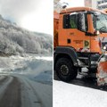 "Putevi Srbije" upozoravaju zbog snega i poledice: Ovo su najkritičnije deonice, bez opreme ne krećite na put