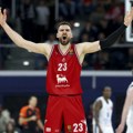 Gudurić +/- minus 10, Olimpija prebolela Zvezdu
