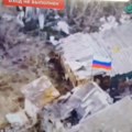 Ruska vojska je upala u Oljgovku i podigla zastavu u naselju (video/mapa)