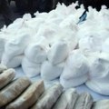 Droga vredna milione: Zaplenjeno više od 3.000 kilograma kokaina i uhapšeno osam osoba