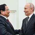 "Vijetnam je bio i ostaje naš pouzdan partner": Putin na sastanku sa Min Činom u Moskvi