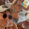Brat Marije Šerifović objavio sliku sa Jovanom Pajić, uživaju za sve pare: Ona bez šminke, oko njih - raj