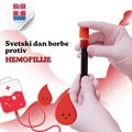 17. april – Svetski dan borbe protiv hemofilije