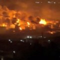 Ukrajinski napad dronovima izazvao požar na ruskom naftnom terminalu u Crnom moru