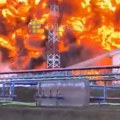 (Video) Ruski grad opet u plemenu! Crni oblaci prekrili nebo, Ukrajina ne staje sa osvetom: Stižu apokaliptični prizori