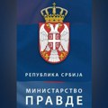Ministarstvo pravde reagovalo povodom saopštenja Advokatske komore Srbije