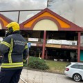 Požar u tržnom centru na Novom Beogradu: 'To je planulo i gotovo…'