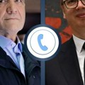 Vučić sa Pezeškijanom: Srbija pozdravlja prekid oružanih dejstava, smirivanje tenzija i nastavak razgovora