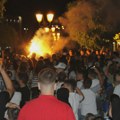 VIDEO Ludnica u Bosni, neviđeno slavlje na ulicama: Baklje, pesma i potpuna euforija