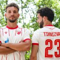 Stigao i beli: Crvena zvezda predstavila novu treću garnituru dresa!