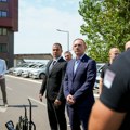 Vasiljević obišao Upravu za tehniku i predstavio rezultate rada