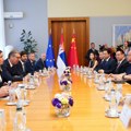 Počeo sastanak Vučića sa predstavnicima kompanije Jiangsu Reliance Energy Tech