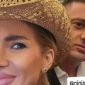 (Foto) Jovana Jeremić napustila Srbiju sa Tigrom: Slikali pasoše, stavila šešir i osmeh ne skidaju