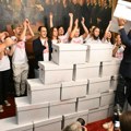 Studentski pokret predao listu RIK-u