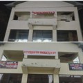 (FOTO) U Žitorađi pocepani baneri i transparenti sa porukama podrške studentima, likom Đokovića, "Kosovo je Srbija"