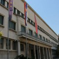 Skup podrške otpuštenim zaposlenima u pokrajinskim organima u sredu kod Banovine