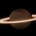 Fotografija Saturna snimljena sa „Džejms Veba”
