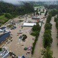 (Video) Novo nevreme pogodilo Sloveniju, klizišta nose kuće broj žrtava poplava raste