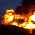 Veliki požar u Ukrajini posle pucanja naftovoda: Povređene tri osobe, spasioci na licu mesta