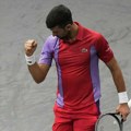 Novak ekspres! Đoković bez milosti protiv Ečeverija: Srbin rutinski do osmine finala Mastersa u Parizu