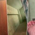 Pronašao tajna vrata u hotelskoj sobi Kada je video šta se iza njih krije, pretrnuo je od straha (video)