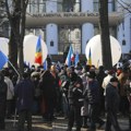 Moldavija: Protest pristalica partije naklonjene Rusiji, traže ostavku vlade