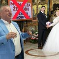 Oženio se "Momak za ženidbu" iz suseka: Priča o ljubavi koja ne poznaje granice! Kumovao Dušan Bajatović, glavom i bradom…