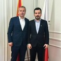 Predsednik FSCG Dejan Savićević u Kotoru: Sa Jokićem o novom stadionu