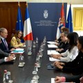 Dačić se sastao sa francuskim izaslanikom za Zapadni Balkan