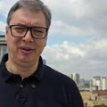 Srećan vam praznik, srećan vam Vidovdan! Vučić čestitao veliki srpski praznik: Još mnogo toga dobrog možemo da uradimo…