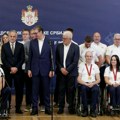 Vučić: I paraolimpijcima 200.000 evra za zlato, 100.000 za srebro, 60.000 za bronzu