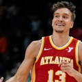 Bogdanović i Jang pišu istoriju NBA lige: Atlanta zaustavila Klivlend, Rajaković i Toronto bolji od Pelikansa