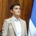 Brnabić: Najvažnije je da smo sačuvali institucije i da ne mogu da nas uplaše, nikada nećemo ustuknuti