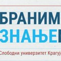 Slobodni univerzitet: BRANIMO ZNANJE(M) u subotu u Velikom parku