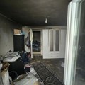 Poznato stanje povređenih u požaru u Nišu: Dvoje dece i dvoje odraslih hospitalizovani