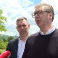 Uživo Predsednik Vučić u poseti je Zlatiborskom okrugu: Pre nekoliko godina put je bio užasan, a sada je izuzetan!