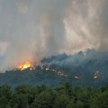 Prijepolje: Požar na Kamenoj Gori gašen helikopterima MUP-a
