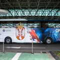 Košarkaši Srbije dobili autobus FOTO