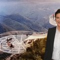 Brnabić: Vidikovac na Kablaru gotov, otvaranje krajem avgusta ili početkom septembra