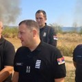 Vatra i dalje bukti kod Kladova: Čaušić na terenu apelovao: "Ove dve stvari nikako nemojte da radite" (foto, video)
