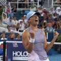 Prvenac ige Švjontek u Sinsinatiju: Pehar uvertira za US open
