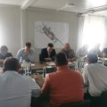Mali sa izvođačima radova u Surčinu: Radovi u skladu sa zacrtanim rokovima (foto)